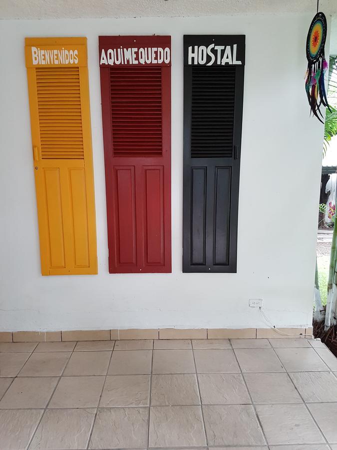 Hostal Aqui Me Quedo 圣佩德罗苏拉 外观 照片