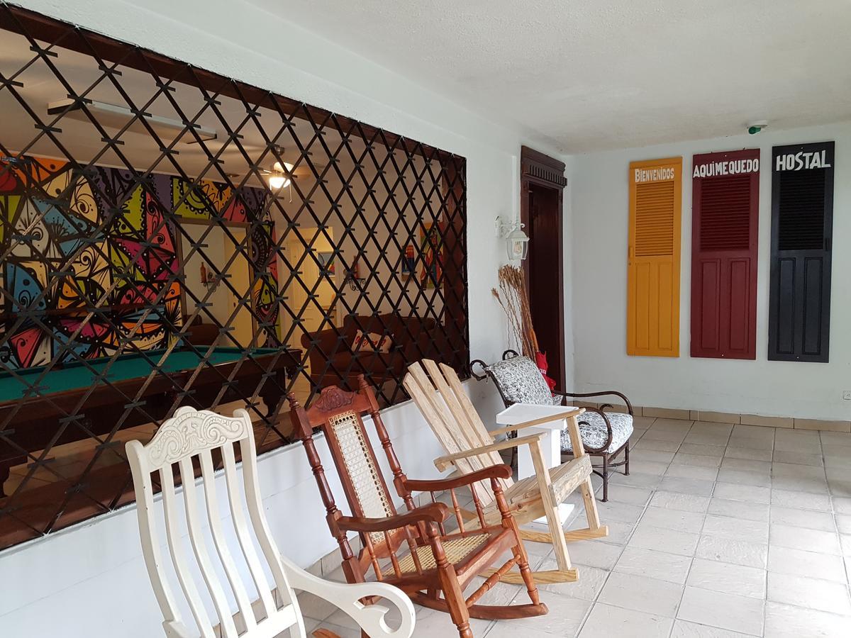 Hostal Aqui Me Quedo 圣佩德罗苏拉 外观 照片